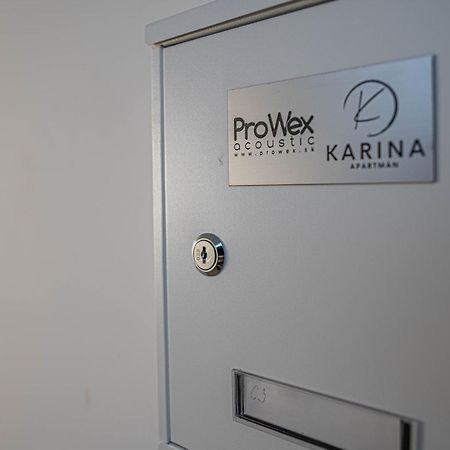 Karina Apartman Apartment ดูนาจสก้า สเตรด้า ภายนอก รูปภาพ