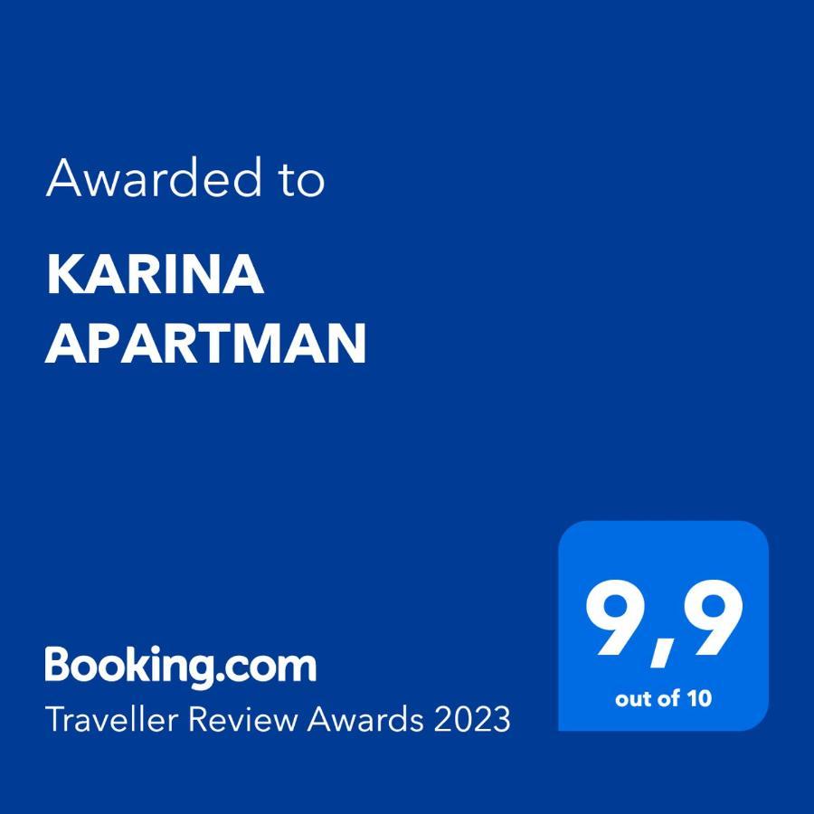 Karina Apartman Apartment ดูนาจสก้า สเตรด้า ภายนอก รูปภาพ